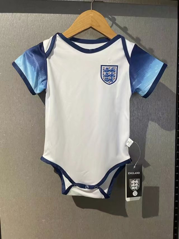 England 2022 Baby World Cup Home Soccer Jersey